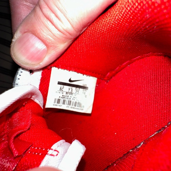 Nike AF1s kids sz-8c - Picture 2 of 5